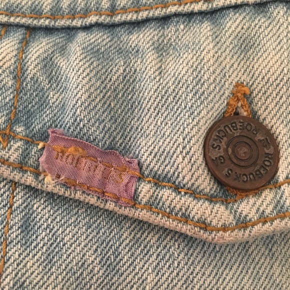 Vintage Sear Robuck denim jacket - Picture 3 of 4
